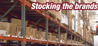Stocking the brands you know and trust!