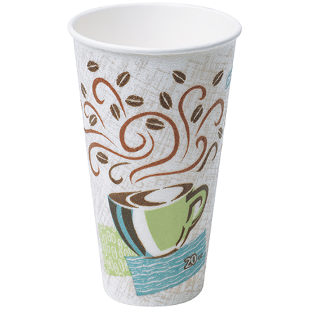 Dixie<span class='rtm'>®</span> PerfecTouch<span class='rtm'>®</span> Insulated Cups - 20 oz.