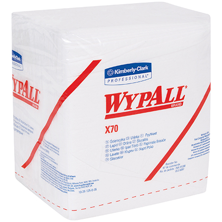 Kimberly Clark<span class='rtm'>®</span> WypALL<span class='afterCapital'><span class='rtm'>®</span></span> X70 1/4 Fold Industrial Pro Wipers Bulk Pack