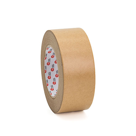 4" x 60 yds. Kraft Tape Logic<span class='rtm'>®</span> #5300 Flatback Tape