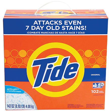Tide<span class='rtm'>®</span> High Efficiency Powder Detergent - 143 oz. Box