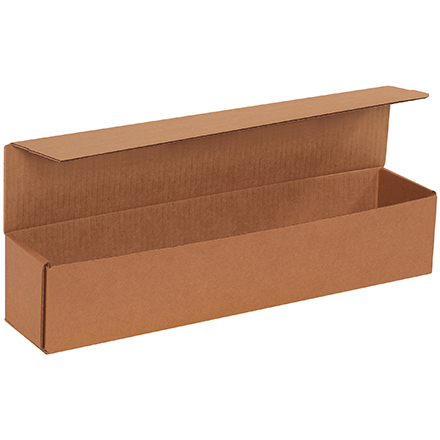17 <span class='fraction'>1/2</span> x 3 <span class='fraction'>1/2</span> x 3 <span class='fraction'>1/2</span>" Kraft Corrugated Mailers