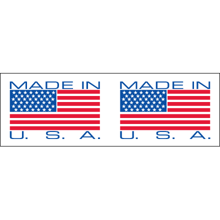 2" x 110 yds. - "Made In USA" (6 Pack) Tape Logic<span class='rtm'>®</span> Messaged Carton Sealing Tape