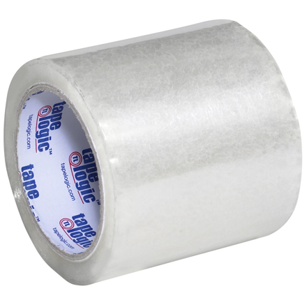 4" x 72 yds. Clear (6 Pack) TAPE LOGIC<span class='afterCapital'><span class='rtm'>®</span></span> 1.8 Mil Acrylic Tape