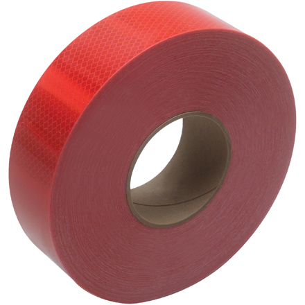 2" x 150' Red 3M<span class='tm'>™</span> 983 Reflective Tape