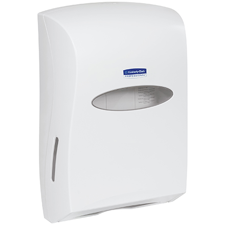 Kimberly-Clark<span class='rtm'>®</span> C-Fold/Multi-Fold Hand Towel Dispenser - White