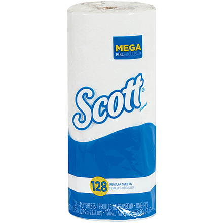 Scott<span class='rtm'>®</span> 1-Ply Paper Towels